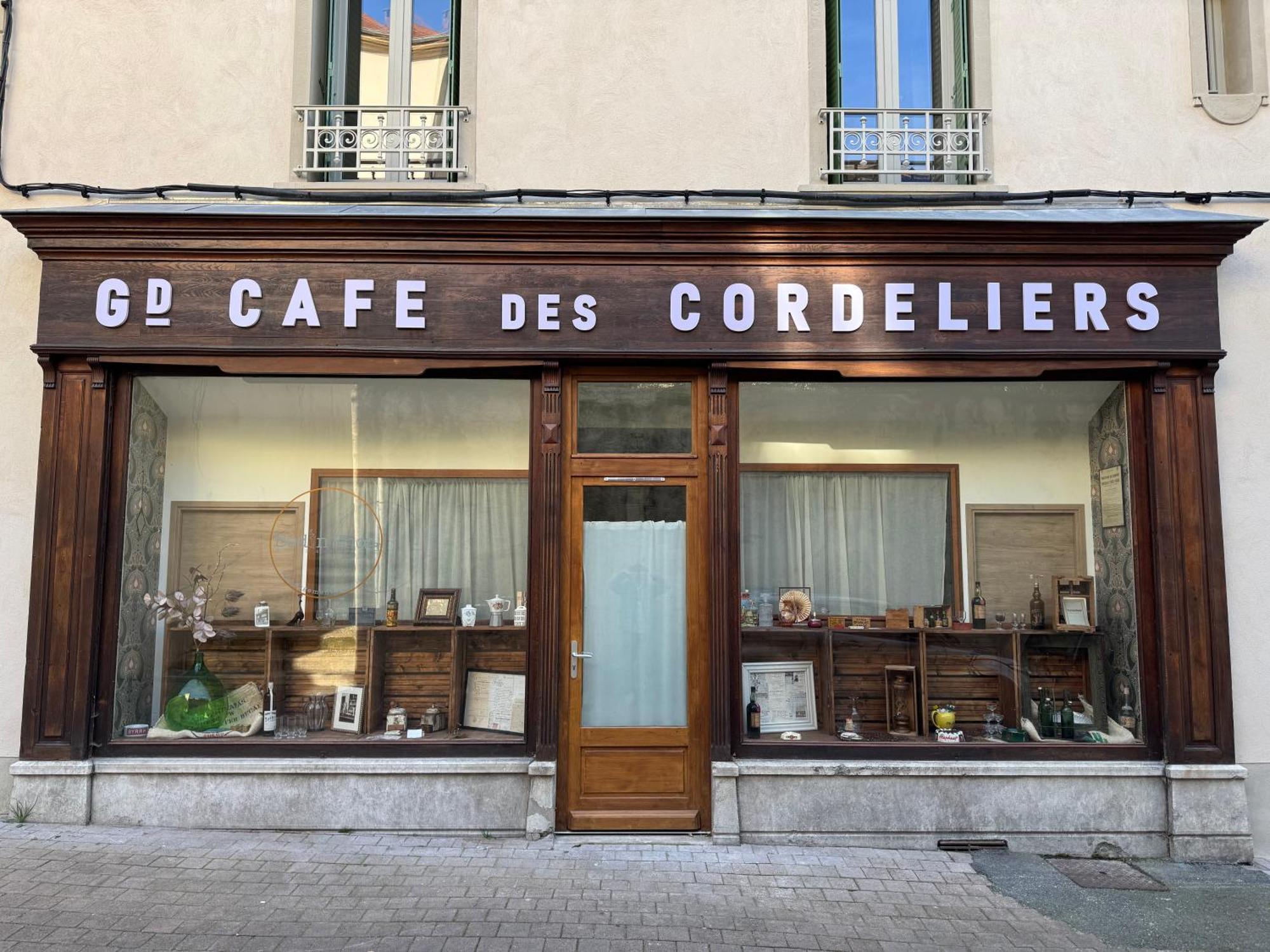 Le Grand Cafe, Centre Historique, Fibre, Ess, Rez-De-Chaussee, Bedinshop ロマン・シュル・イゼール エクステリア 写真
